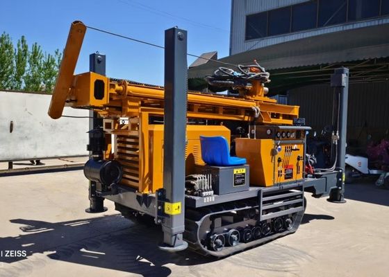Excavadora neumática de alta velocidad de gran par para perforación de aguas civiles