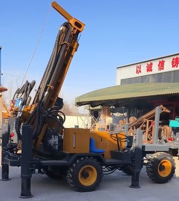 Máquina de perforación hidráulica de 73kw de potencia / 6900nm de torque para Vietnam