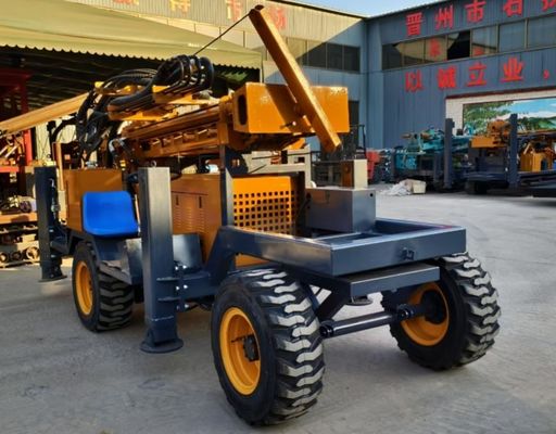 África ST260 Excavadora de tipo neumático con bomba de barro / compresor de aire