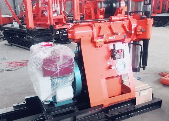 Máquina perforadora de prueba de suelo XY-1A, 150 m de profundidad, motor diésel