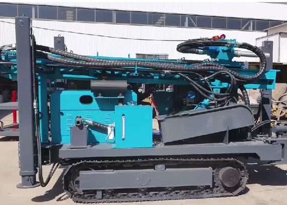 Máquina de perforación hidráulica de roca de 300 m con alto rendimiento