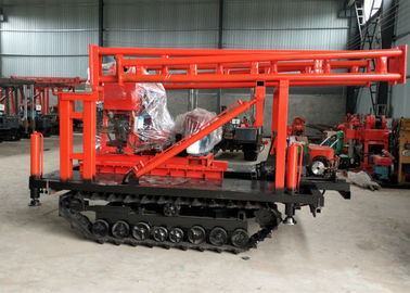 Profundidad profesional de la plataforma de perforación del pozo de agua 380V los 200m con el motor de S1105 18HP Diesle