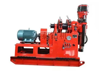 Mini pequeño poder rotatorio hidráulico profundo Stablebility fuerte de la plataforma de perforación 12.1KW