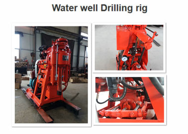 Plataforma de perforación hidráulica de la perforación del pozo de agua de alimentación, plataforma de perforación de la ingeniería