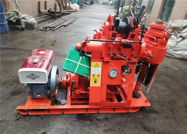 Máquina automotora del aparejo de taladro de la explotación minera de la correa eslabonada ST200 para la exploración mineral
