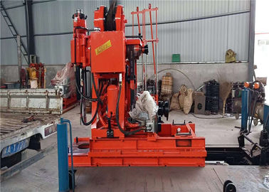 Mina y perforadora geotécnica de la plataforma de perforación de la base del diamante y del pozo de agua