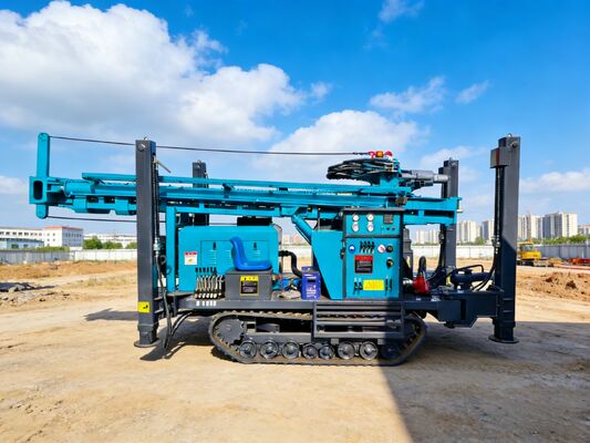 260m de profundidad / 73KW de perforación para la perforación geotérmica / civil en el sudeste asiático