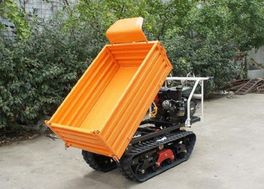 Transportador automático de la pista de Caterpillar con capacidad de carga de la correa eslabonada 300KG