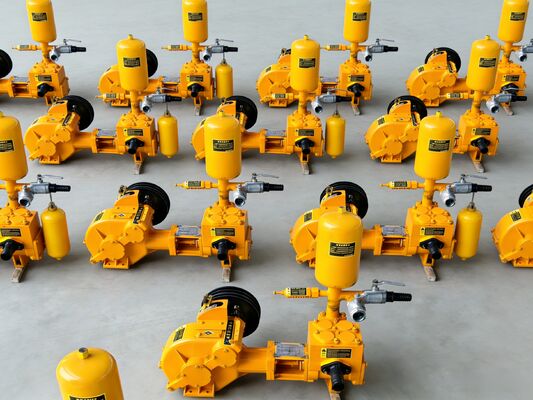 Bomba de lodo de pistón único BW160 con motor diesel