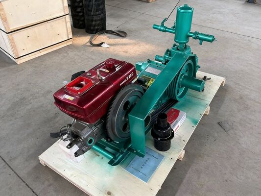 Bomba de barro de doble cilindro BW200 utilizada para pozos de agua/exploración/gruteo