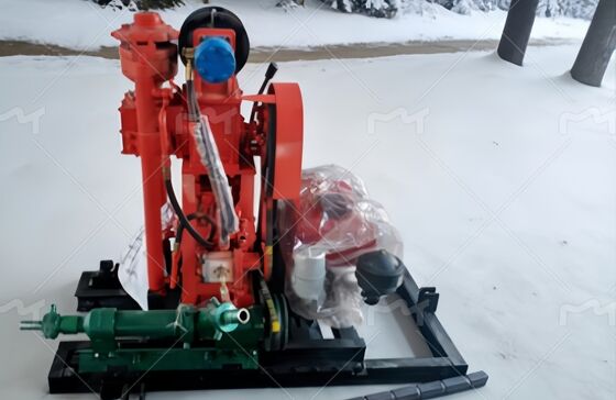 Equipo de perforación hidráulico de pozo pequeño ST 50 ruedas montadas opcional