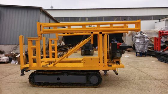 Chasis de orugas de acero directo de fábrica para equipos de perforación XY-1/XY-1A/GK200