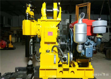 Pequeña plataforma de perforación de la ingeniería 180 metros de heavy de perforadora