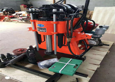 máquina geológica rotatoria de la plataforma de perforación de la profundidad del 150m con la bomba para la pequeña roca 2M/Min