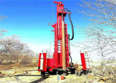poder portátil minero 30kw de la perforadora de la perforación del agua de la mina de los 300m