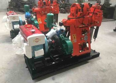 plataforma de perforación de la base del heavy 22kw para el taladro geológico de la investigación