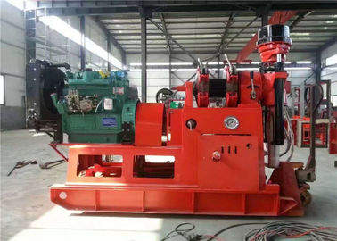 Máquina de la plataforma de perforación del pozo de agua ST200 con el motor diesel para perforar los 200m