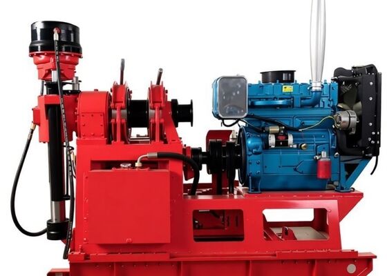 Máquina de perforación de núcleos subterráneos profundos para extracción de muestras geológicas