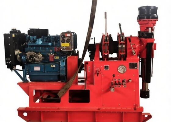 Perforadora rotativa de profundidad de 300 a 500 metros para minería de investigación de suelos