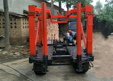 El tractor montó dirigir la perforación Rig Mining Core Drilling Equipment