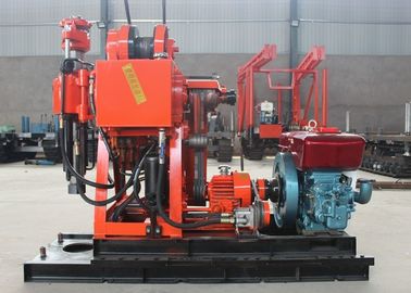 aparejo de taladro de la base de la profundidad de los 200m Electric Power para el estándar de ISO superficial de la exploración