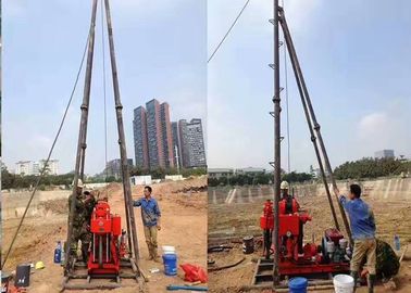 Roca del equipo de la perforación de heavy y máquina de prueba profesionales del suelo