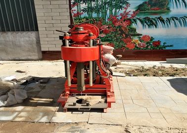 Perforadora eficiente del pozo profundo de la perforación de base para la recogida de información geotécnica