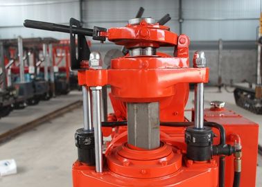 Máquina geológica hidráulica multifuncional de la plataforma de perforación para el muestreo de la capa de la roca
