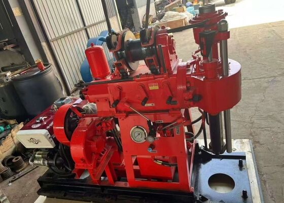 Optimizar la velocidad de perforación 200 metros máquina de perforación de agujeros para la agricultura