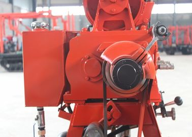 Aparejo de taladro geológico del uso de la prospección múltiple de la ingeniería para dirigir la Geo-prospección