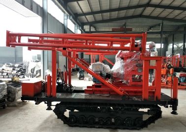 Aparejo de taladro montado pista de ST-150 220V/380V para la investigación geológica