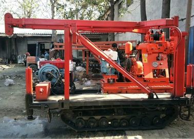 Perforadora casera de la base de la roca, poder rotatorio hidráulico de la plataforma de perforación 15KW