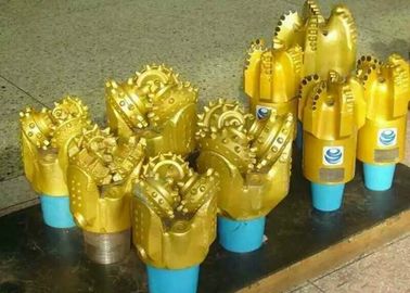 Brocas del pozo de agua de la alta precisión/pedazo durable de Pdc del diamante