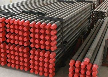 Tipos de alta resistencia del hilo de Roces de taladro de roca, certificación de Rod ISO del acero de taladro