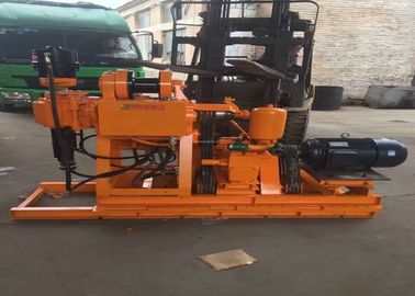 Plataforma de perforación diesel del pozo de agua de la ingeniería para 380V de base geológico