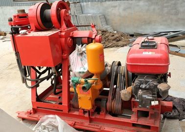 Taladradora del suelo resistente, equipo geotécnico de la perforación