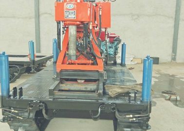 máquina geológica de la plataforma de perforación de la perforación del 100m para la perforación del SPT