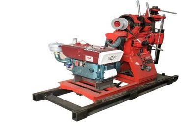 XY-1A Prueba de suelo Prospección de minerales Máquina de perforación Dth Certificación ISO CE