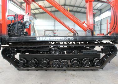 Perforadora de alta calidad de la prueba del suelo de los 200m con el motor diesel para la perforación del pozo de agua