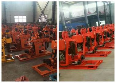 Poder portátil del aparejo 380V 16.3KW de la perforadora del suelo/del muestreo del suelo