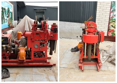 equipo de la investigación de suelo del 150m/equipo de prueba portátil del suelo para la prueba del SPT