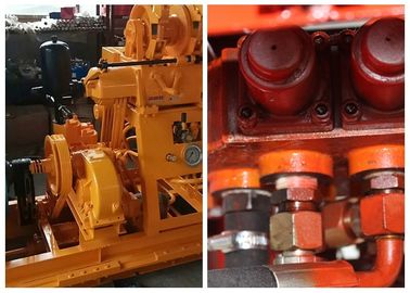 Tractor durable de la perforadora de la prueba del suelo montado para la exploración geológica