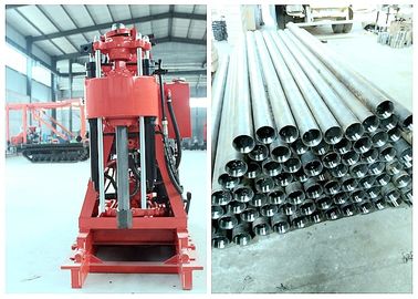 Máquina de la investigación de suelo/equipo de prueba diesel del suelo para la construcción
