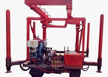 Equipo de la perforación del suelo ST-100/máquina de la investigación de suelo para la perforación de heavy