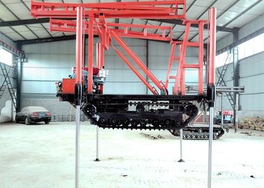 Máquina de la plataforma de perforación de la prueba del suelo de los barato 200m disponible para la exploración geotécnica