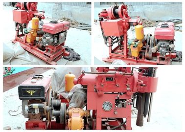 Máquina geológica pequeña de la plataforma de perforación para la exploración mineral 380V
