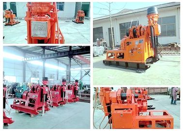 Máquina geológica profesional de la plataforma de perforación para la perforación del pozo de agua