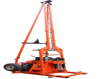 Máquina geológica hidráulica de la plataforma de perforación para la perforación del pozo de agua
