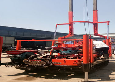 Motor o aparejos de taladro diesel de la prueba del suelo del poder para la exploración de la zona rural