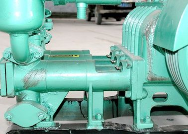 Tres horizontales - bomba de fango de la plataforma petrolera del cilindro ISO de efecto simple aprobada